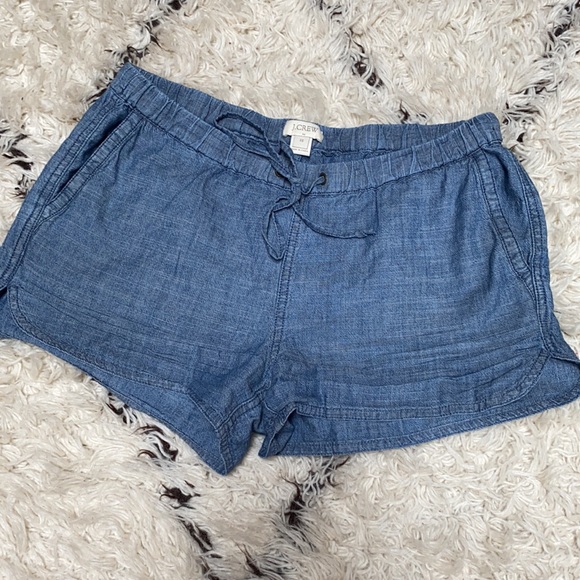 Jcrew chambray shorts - Picture 2 of 4